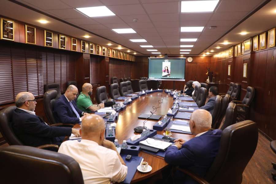خلال لقاء مع سفيرة الأردن في