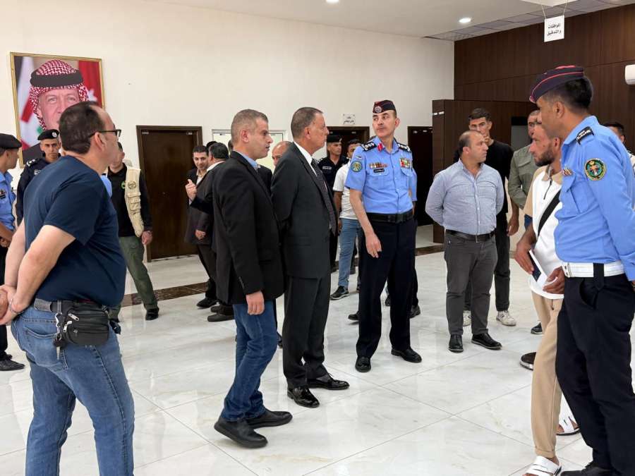 مازن الفراية في مركز حدود جابر