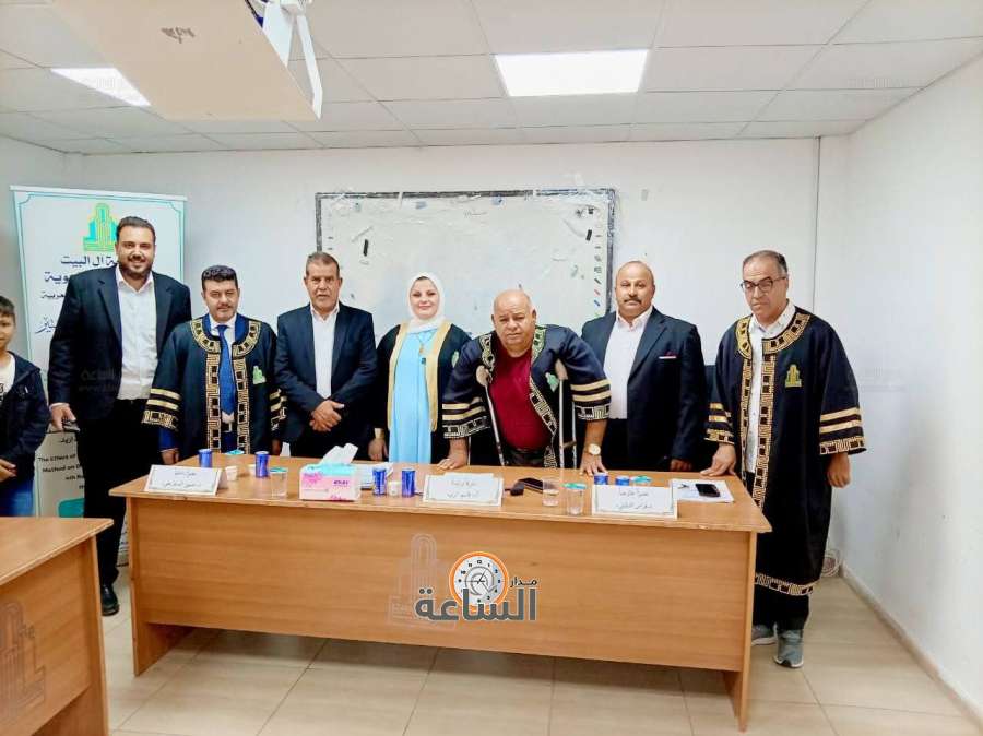 بنان بدارنة.. مبارك الماجستير (صور)