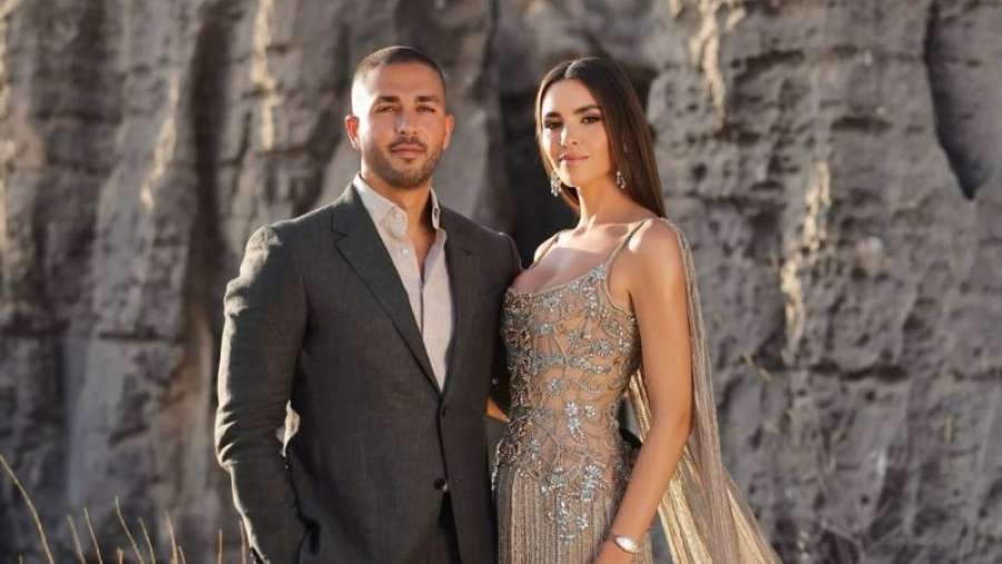 الإطلالة الأولى للعروس الأردنية زين قطامي..