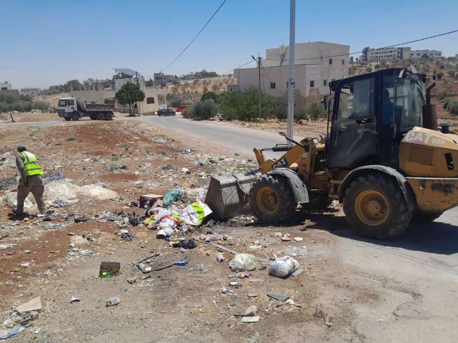 ارتياح شعبي لحملات النظافة العامة في