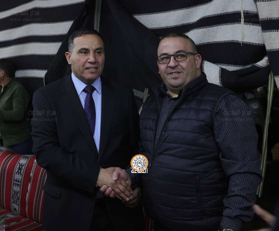 الزعبي واخوانه يهنئون المحافظ فراس ابو