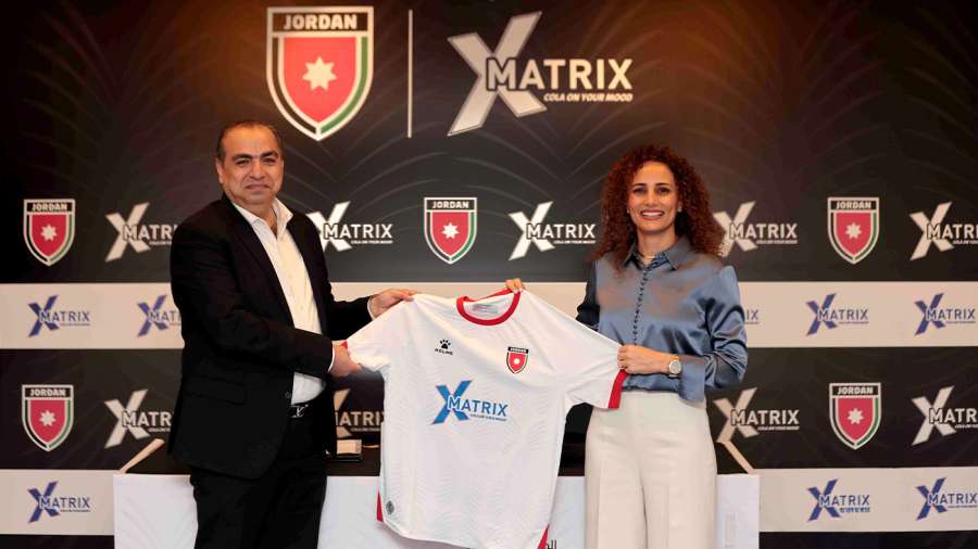 ماتركس المشروب الرسمي لمنتخب النشامى