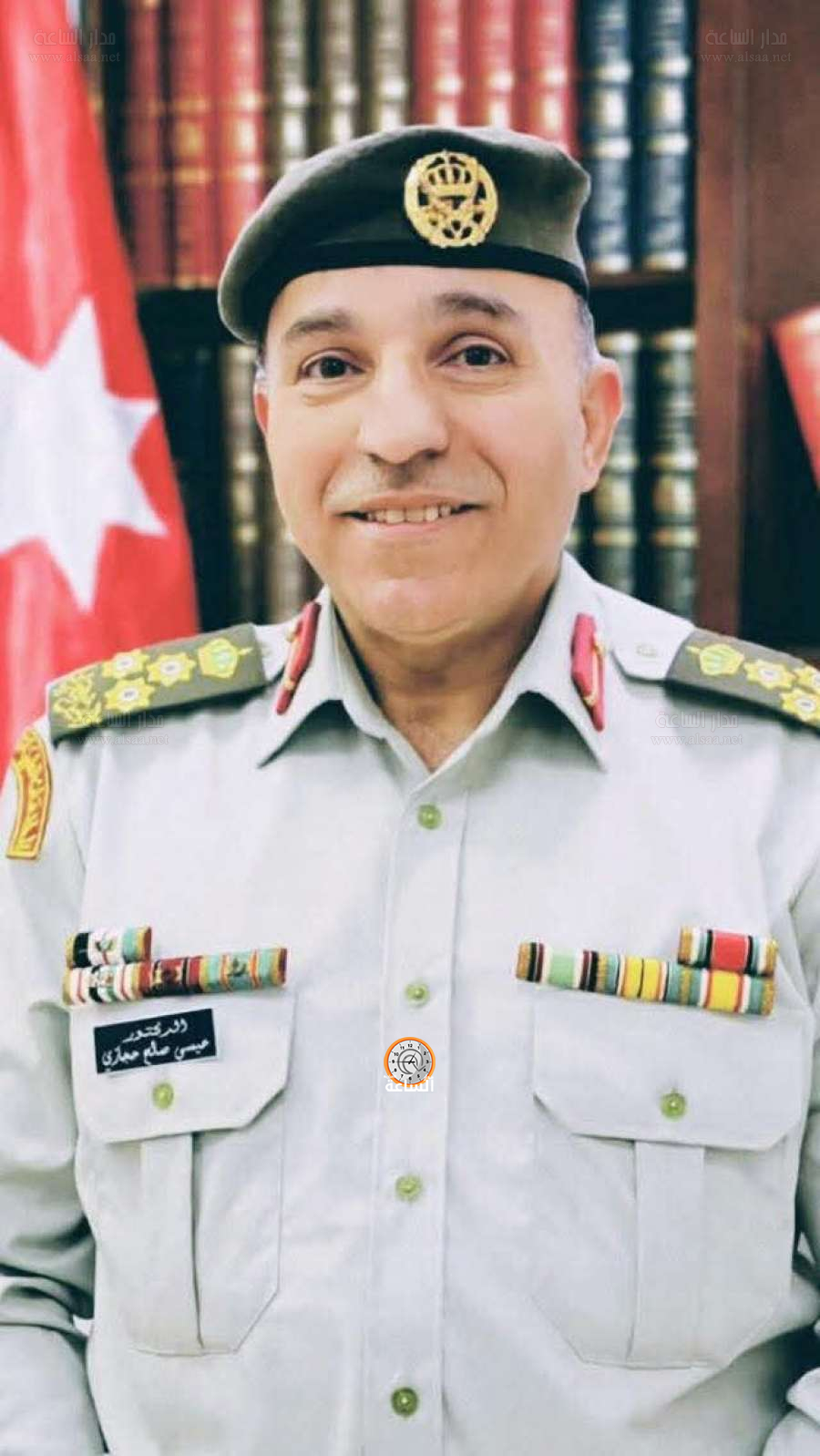 العميد الطبيب عيسى صالح حجازي.. مبارك