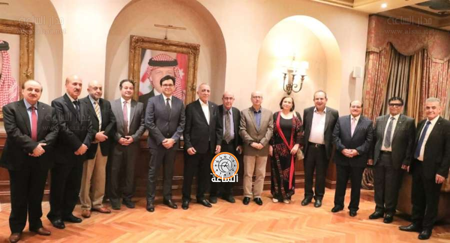 التقى عويدات والرفوع والطويسي والربيحات وجرار