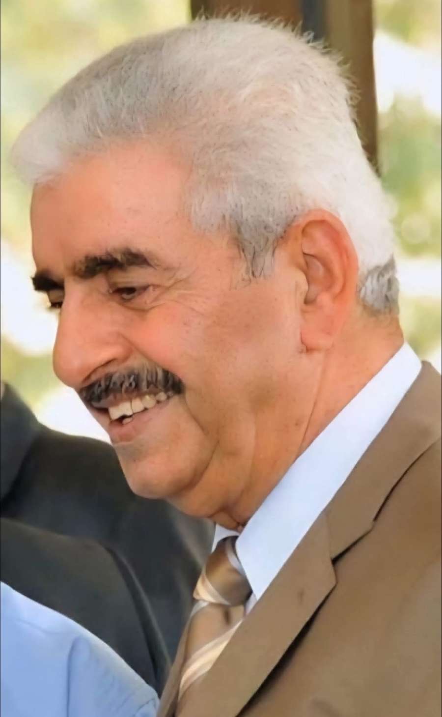 وفاة إبراهيم الحموري عم الوزير الأسبق