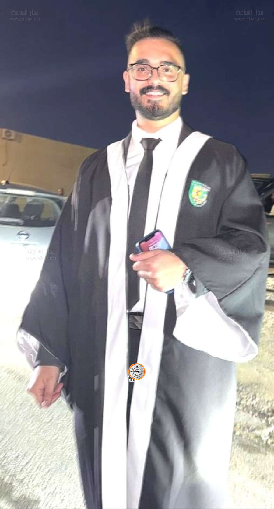 المهندس يوسف علي الحياري.. مبارك التخرج