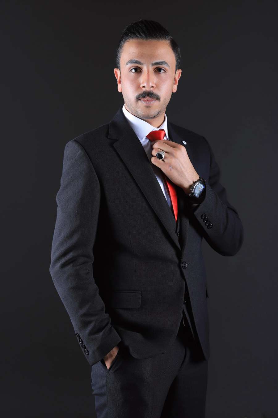 معتز الربابعة.. مبارك التخرج