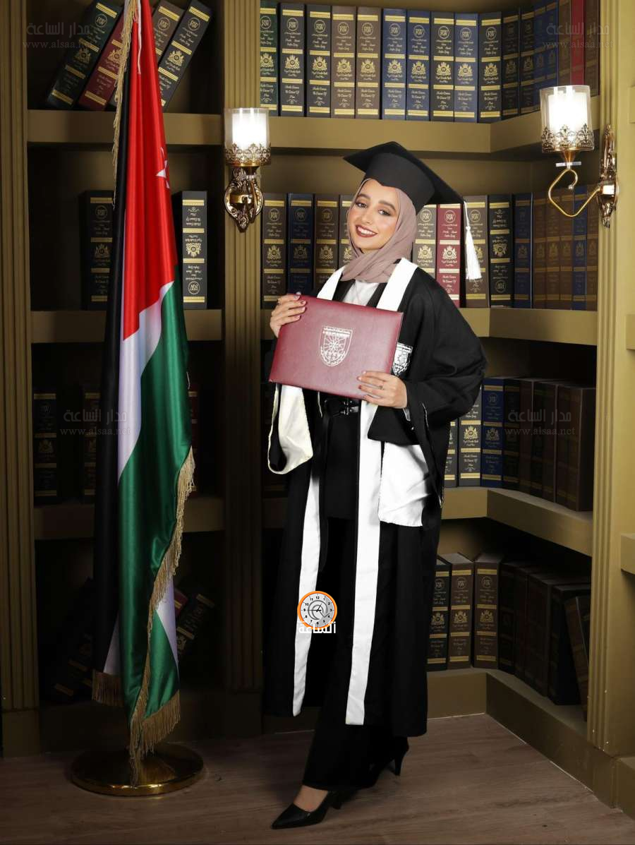 رنيم النسعة.. مبارك التخرج