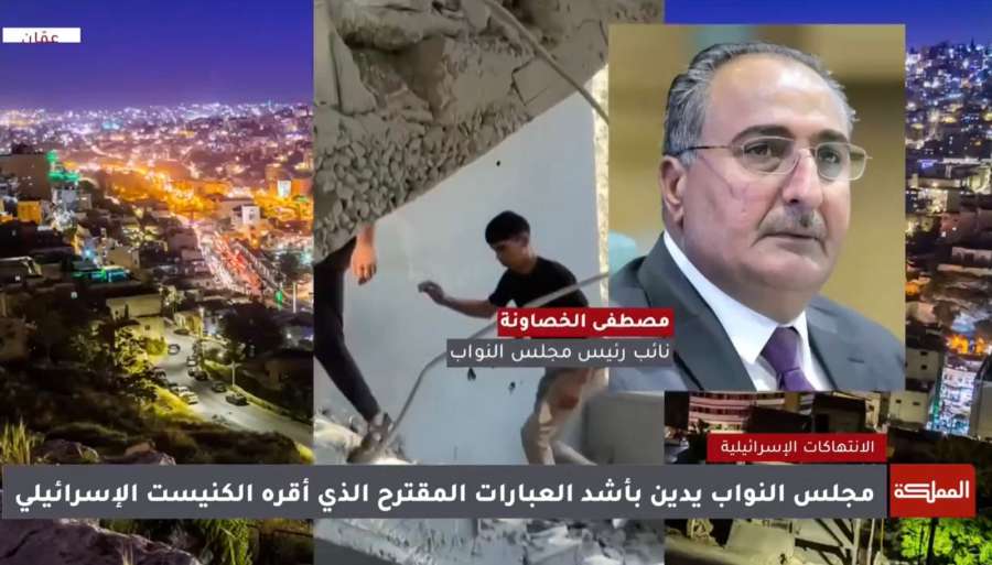 النائب الأول لرئيس مجلس النواب: القضية