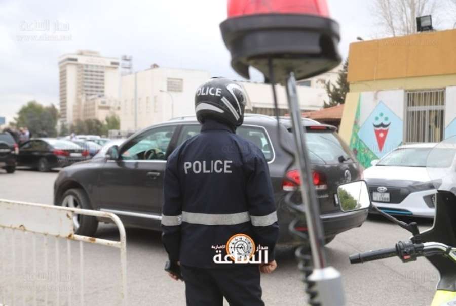 سقوط حمولة مركبة شحن ما بعد