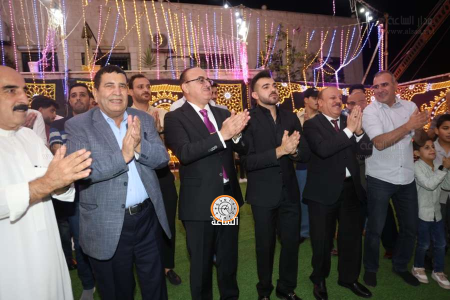 رجالات الدولة وقضاة وسفراء في دارة