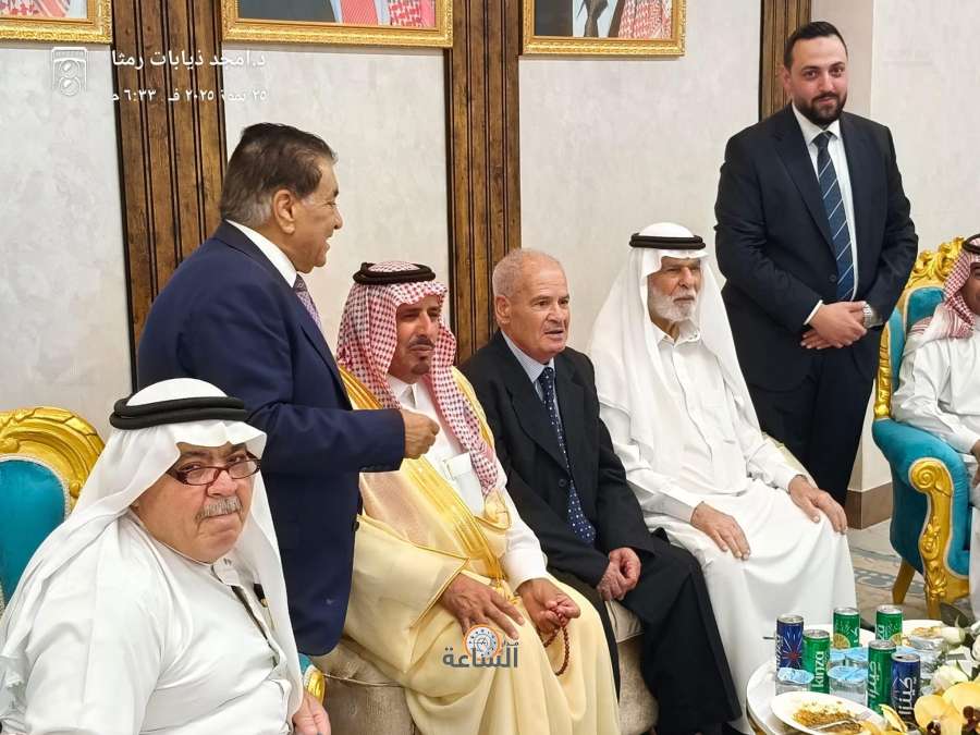 الحايك والزعبي.. نسايب (صور)