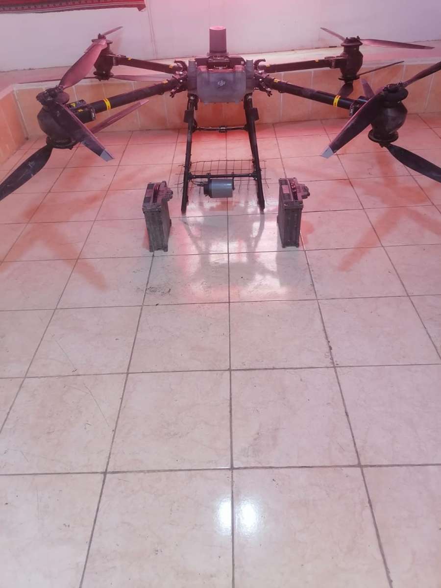 الجيش: إسقاطها داخل الأراضي الأردنية