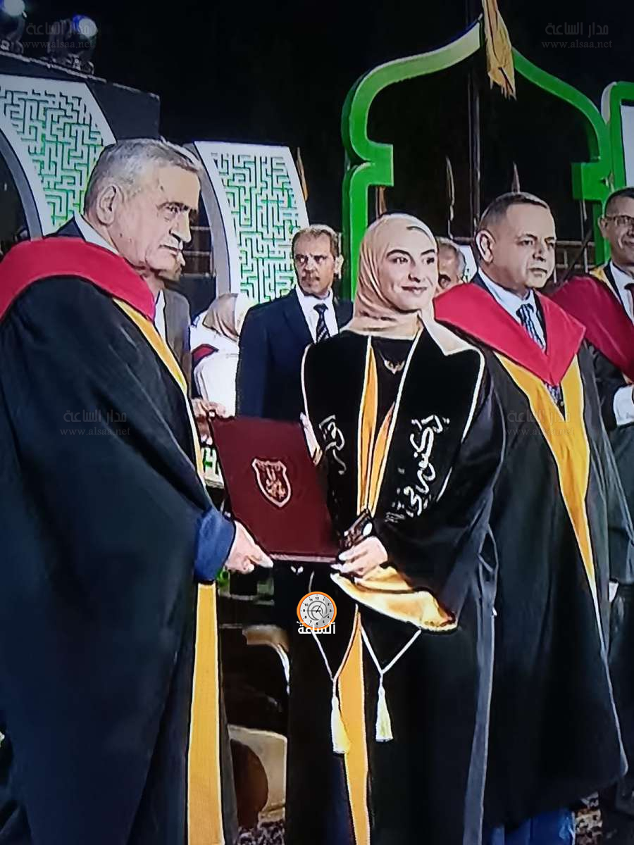 انوار عبدالله عبد الجواد.. مبارك التخرج