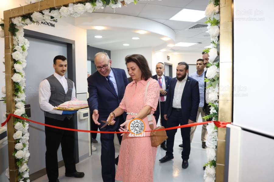 الأميرة آية ترعى افتتاح قسمي النسائية