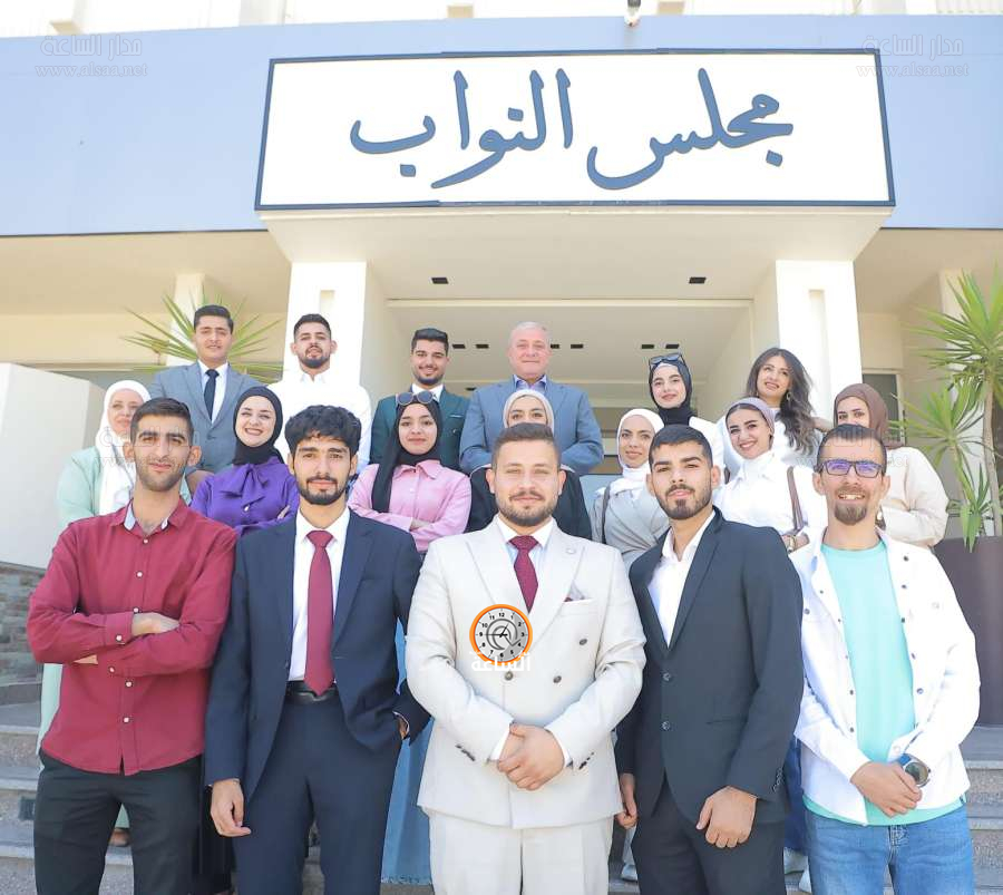 النائب عطية يلتقي مجموعة من شباب