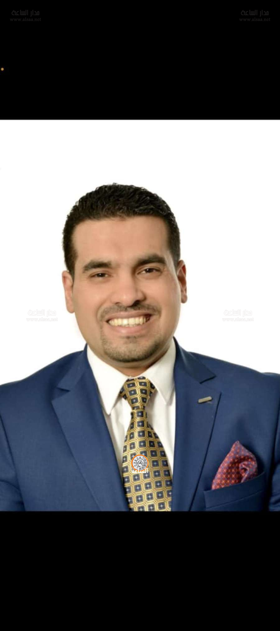 ترقية م. حمزة العلكومي إلى رتبة