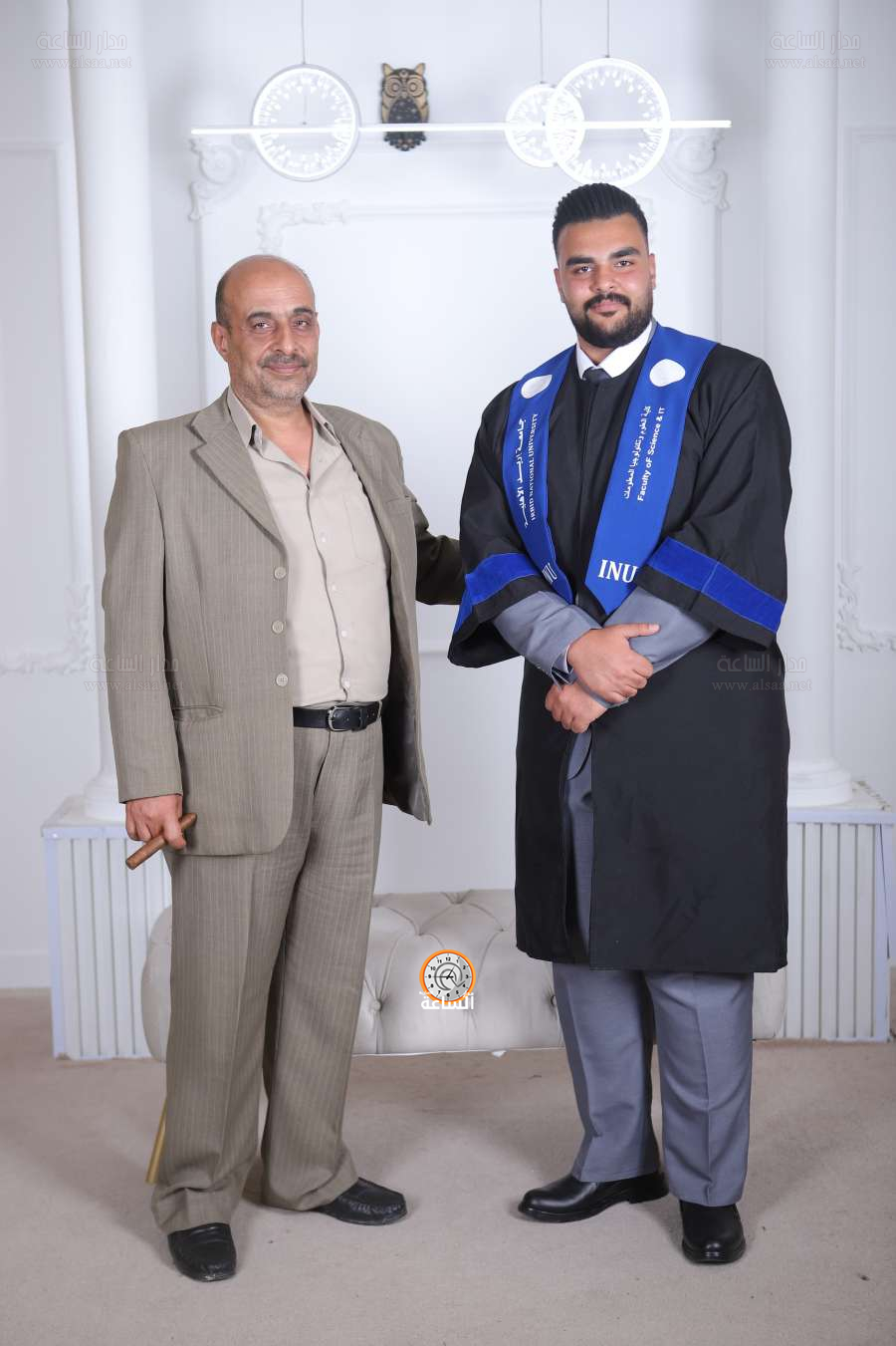 رائد ابو النار.. مبارك التخرج