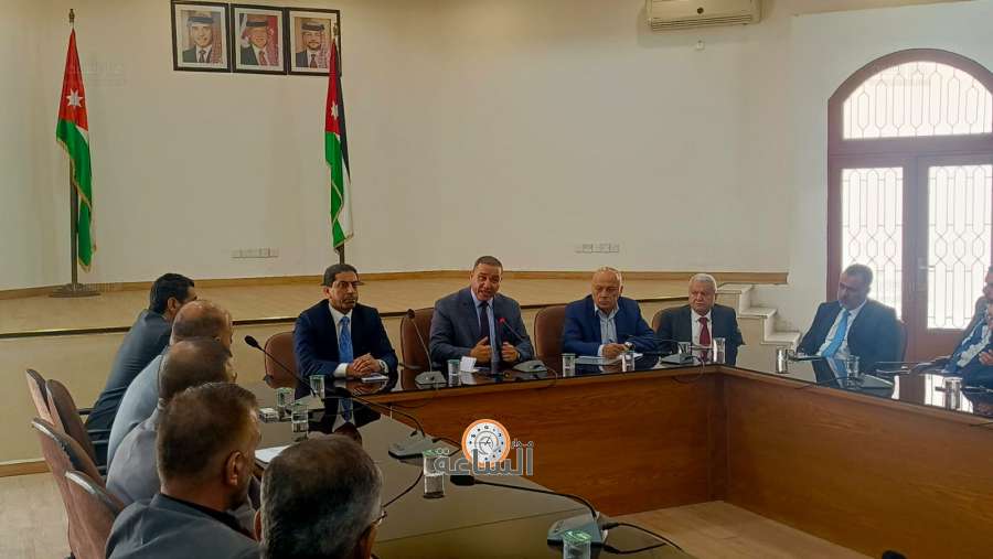 تنسيق موسع في الزرقاء لتسريع تنفيذ