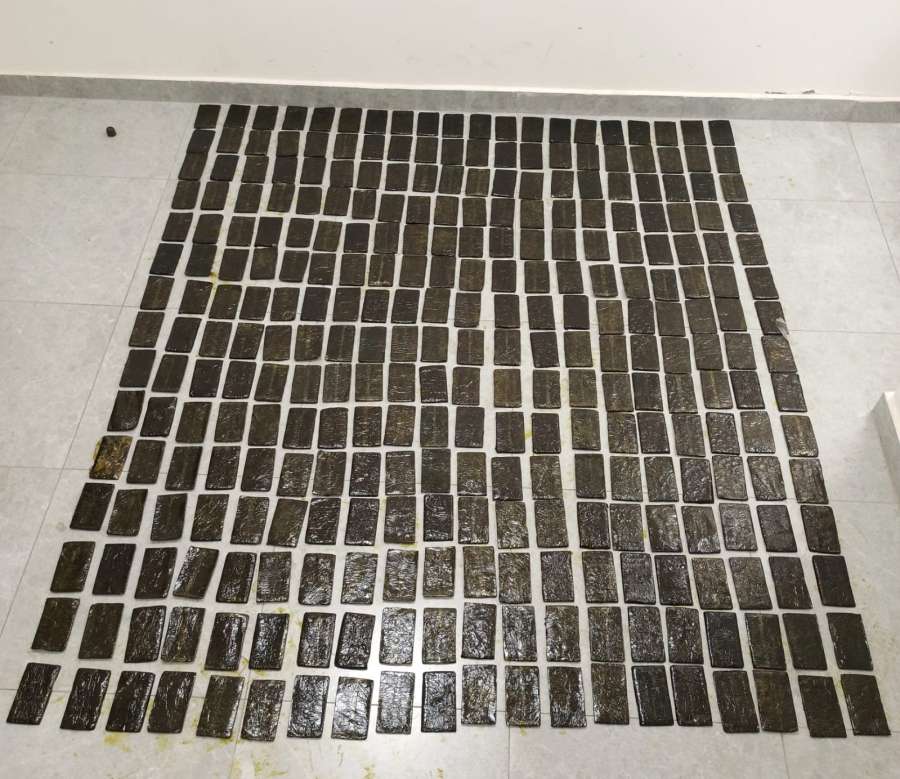 القوات المسلحة الأردنية تحبط محاولة تهريب