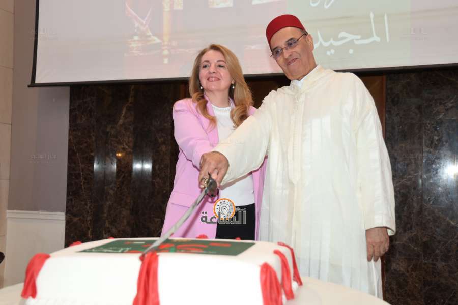 السفارة المغربية تحتفي بذكرى جلوس الملك