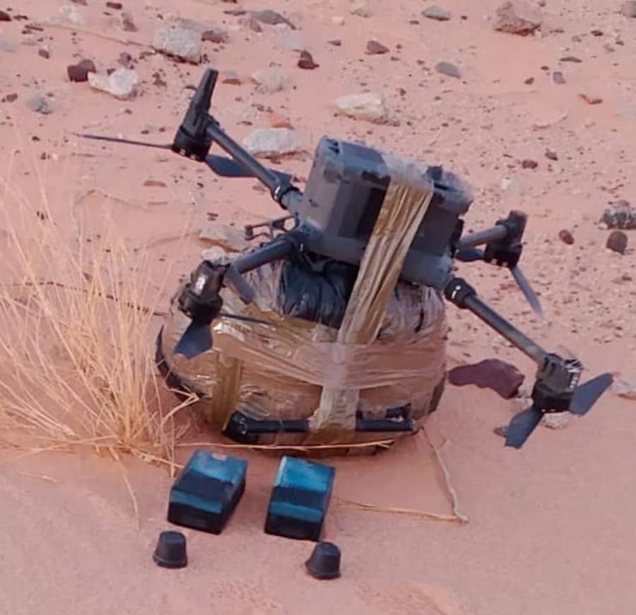 الجيش الأردني يحبط محاولة تهريب للمخدرات