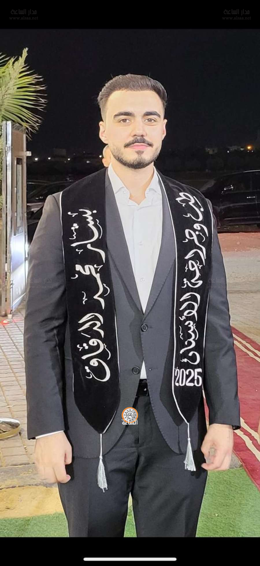 بشار الدقاق.. مبارك التخرج