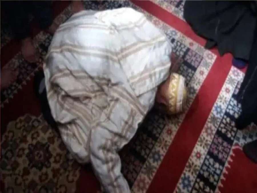 وفاة إمام مسجد أثناء صلاة العشاء