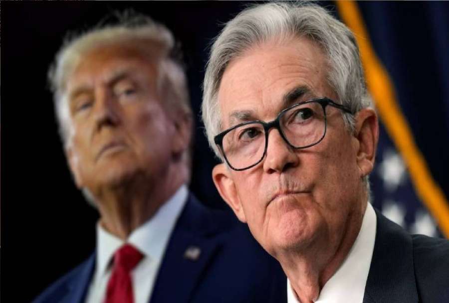 ترامب واصفا رئيس الاحتياطي الفيدرالي: متأخر