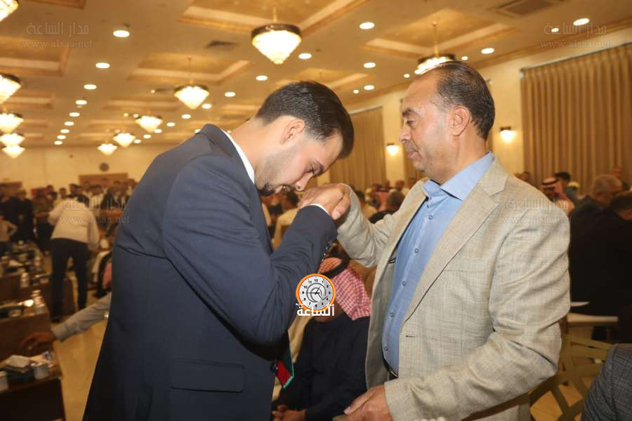 جاهة الغنميين الشوبكي وابو حماد (صور)