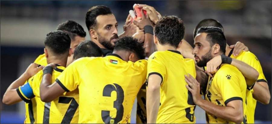  الحسين يكتسح الأهلي بدوري المحترفين