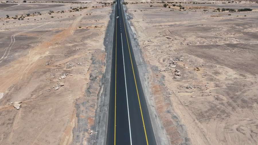 إنهاء المرحلة الأولى من تأهيل طريق