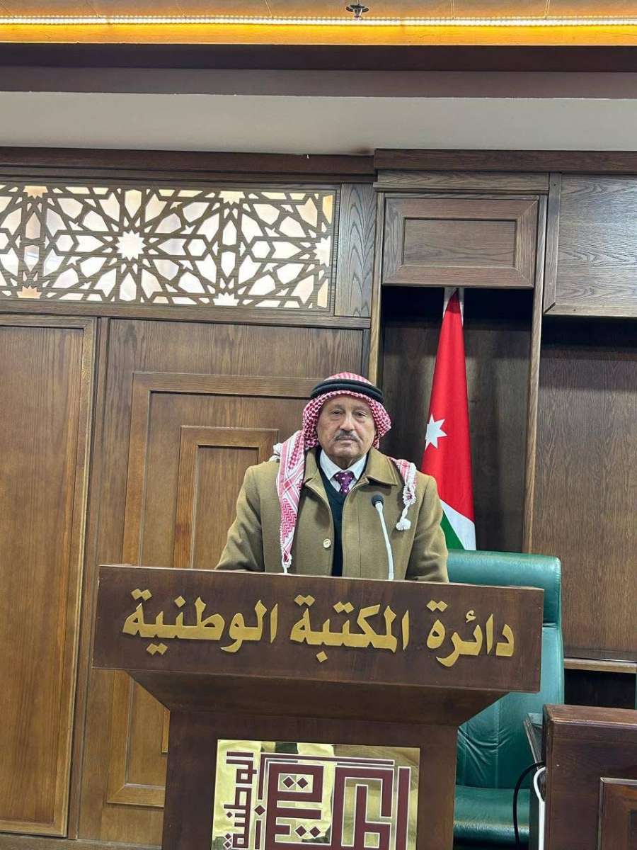 ماذا تعرف عن الدكتور جضعان الزعبي