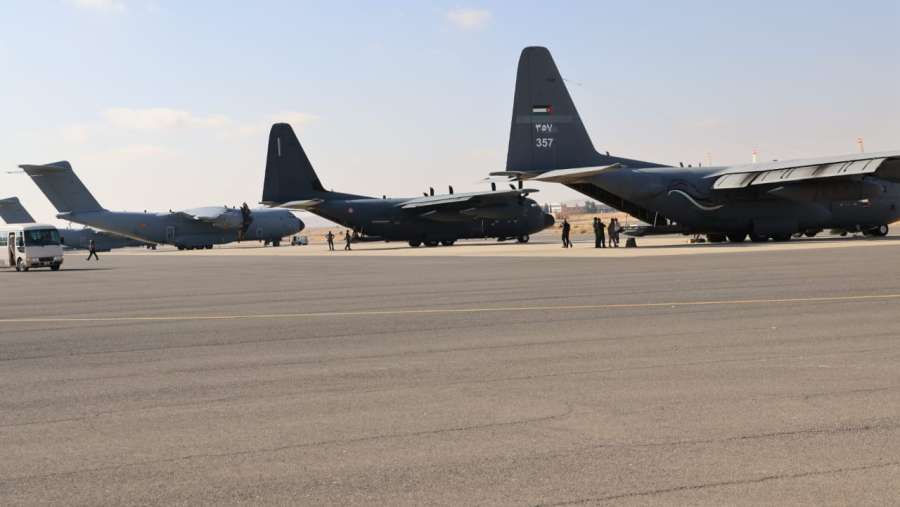 القوات المسلحة الأردنية تنفذ 5 إنزالات