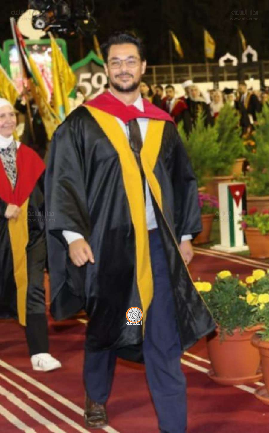 الدكتور وسام الهزايمة.. مبارك الرتبة الأكاديمية