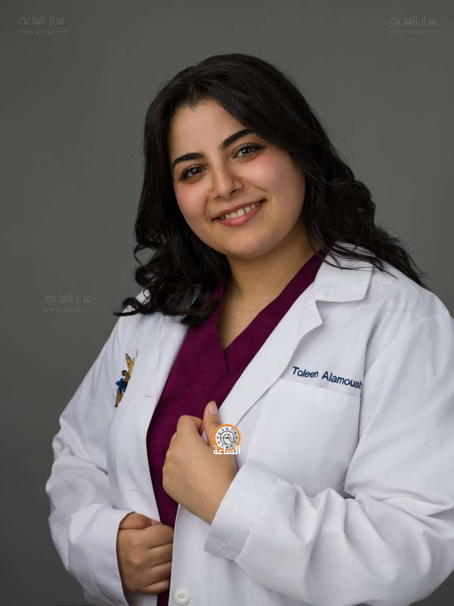 تولين القلاب العموش.. مبارك التخرج