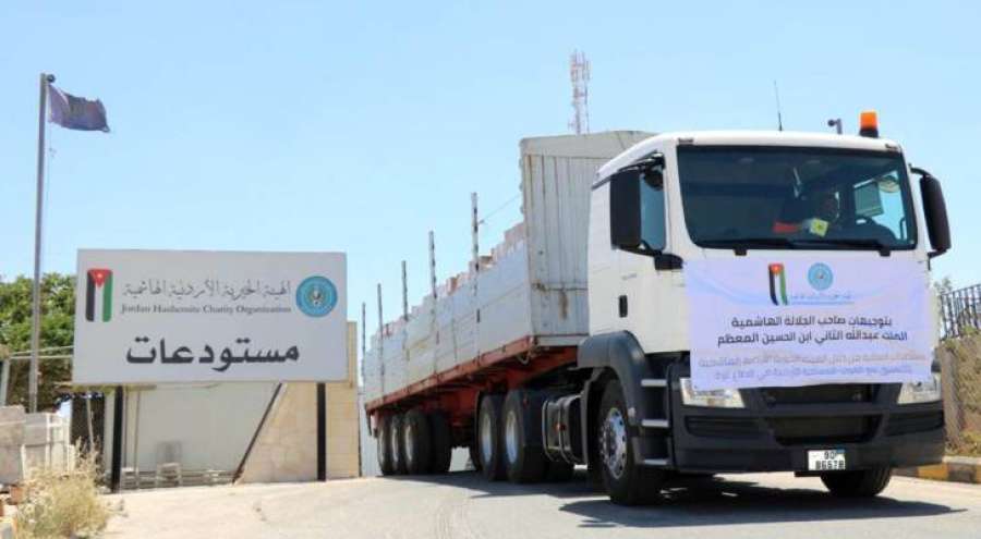 ١٠٠ طن من المواد الغذائية ستنطلق