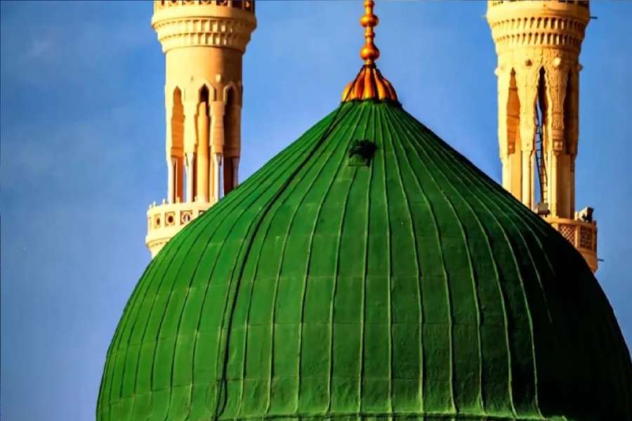 إخبار النبي بموت أبي ذرّ وحده