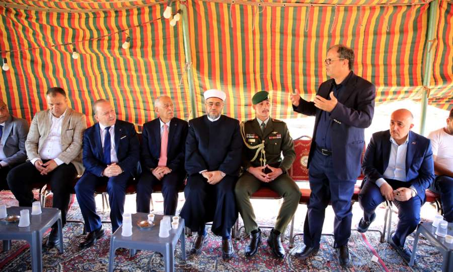 الديوان الملكي يعزي عشيرة الامير