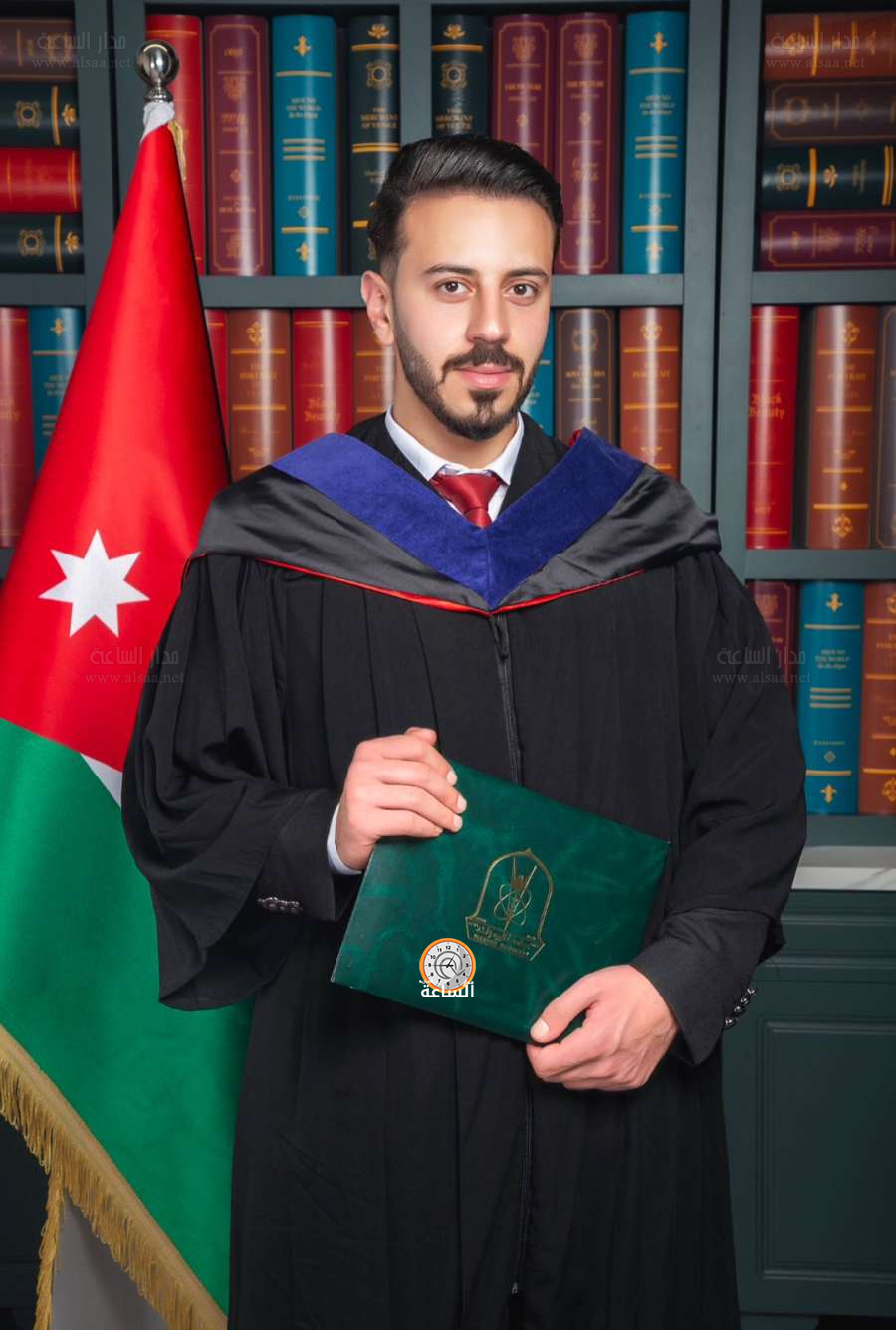 ظاهر الخلايلة.. مبارك التخرج