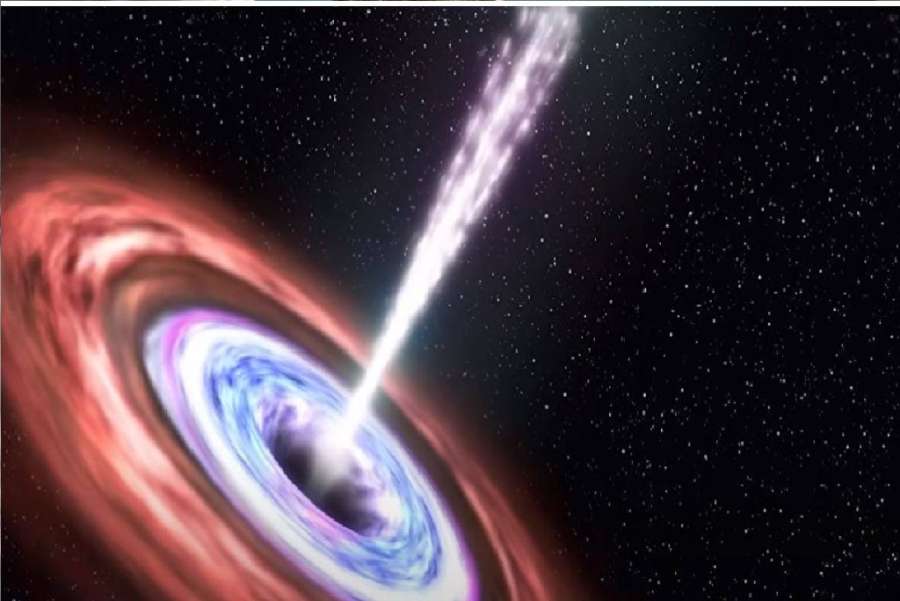 مشهد كوني نادر يهز الفضاء.. ثقب