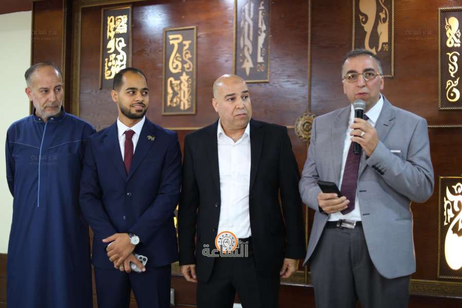 منذر سعيد السلايمة يقيم وليمة غداء