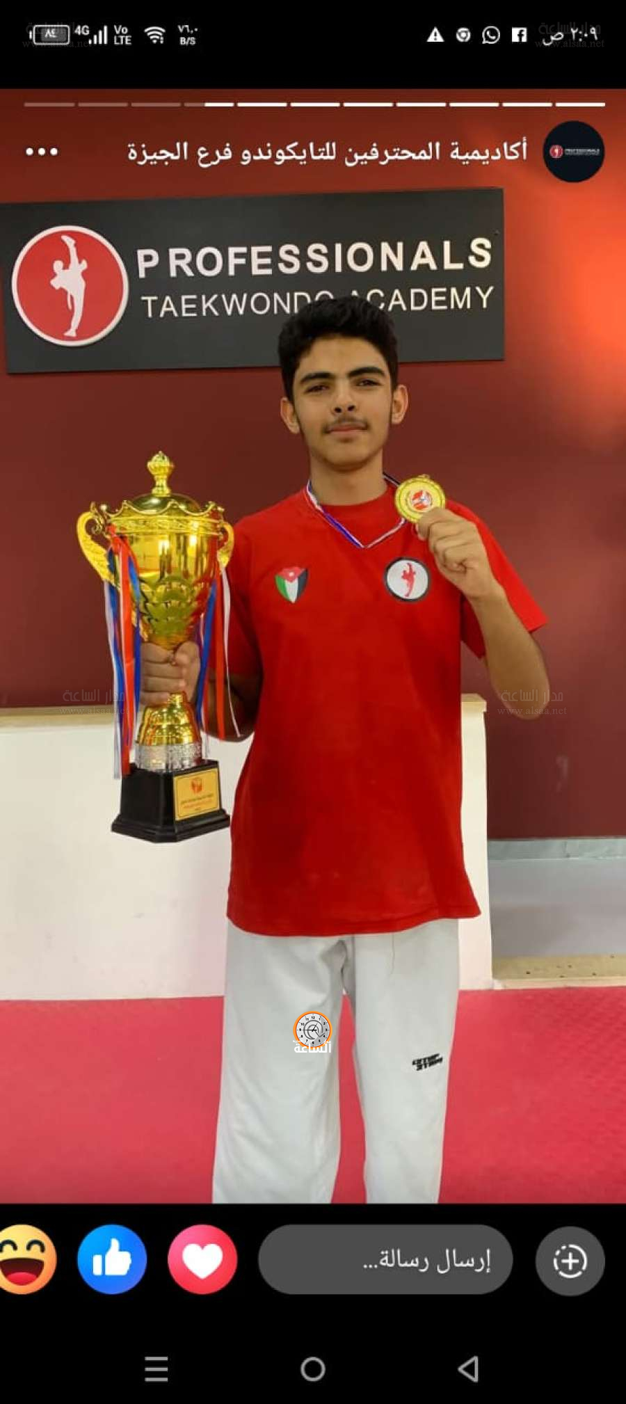 محمد قطيفان.. مبارك الكأس