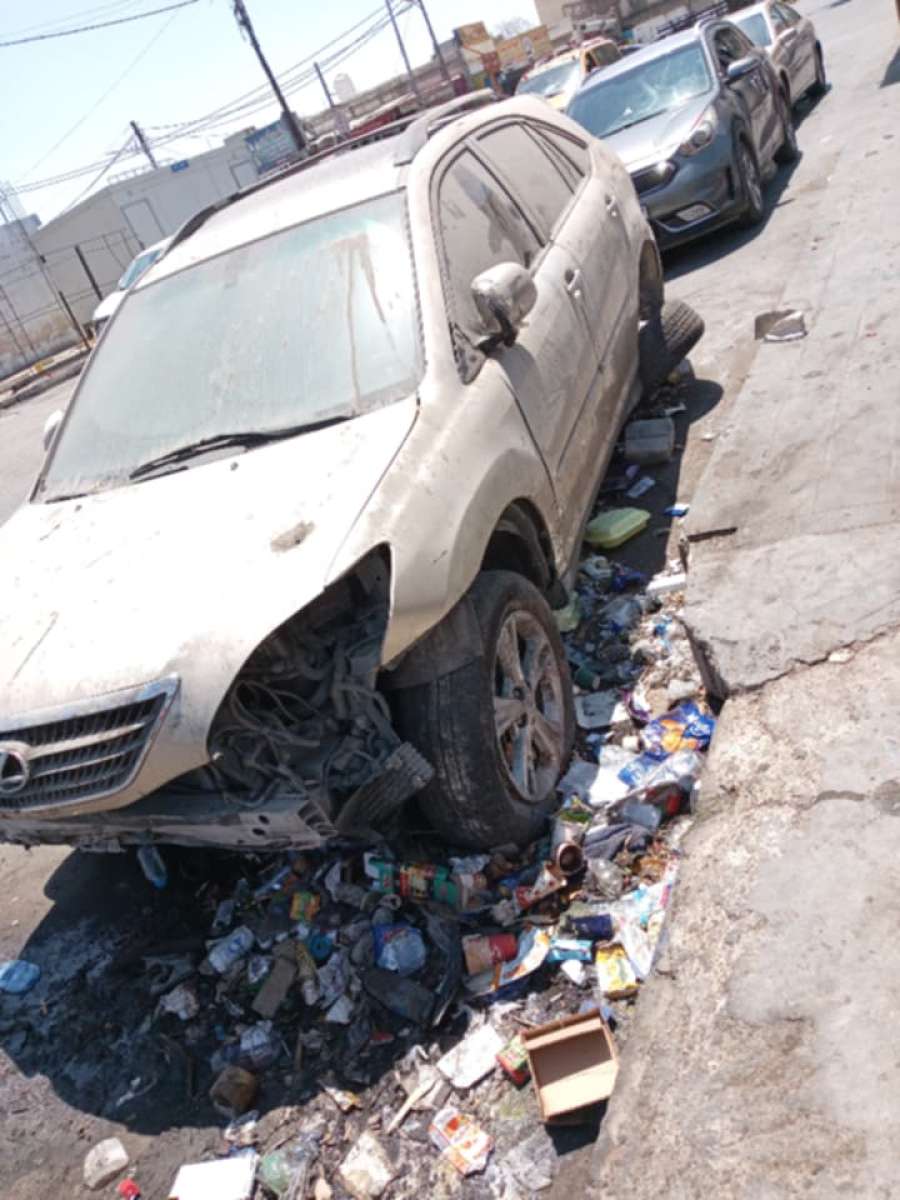 مركبات مهجورة في اربد.. ما هو