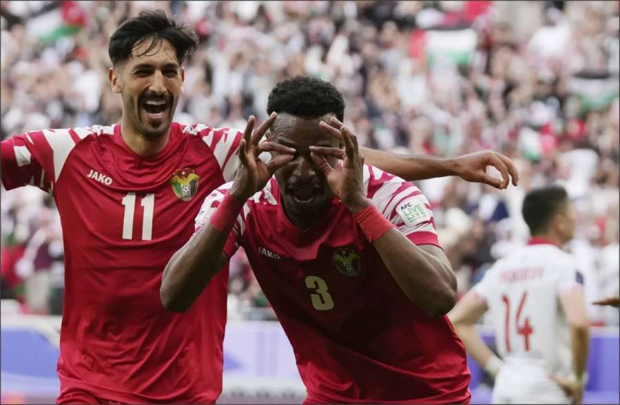 انتقال لاعب الأردن نصيب إلى الزوراء