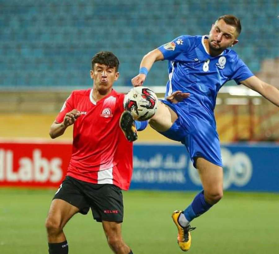 فوز الرمثا على شباب الأردن بدوري