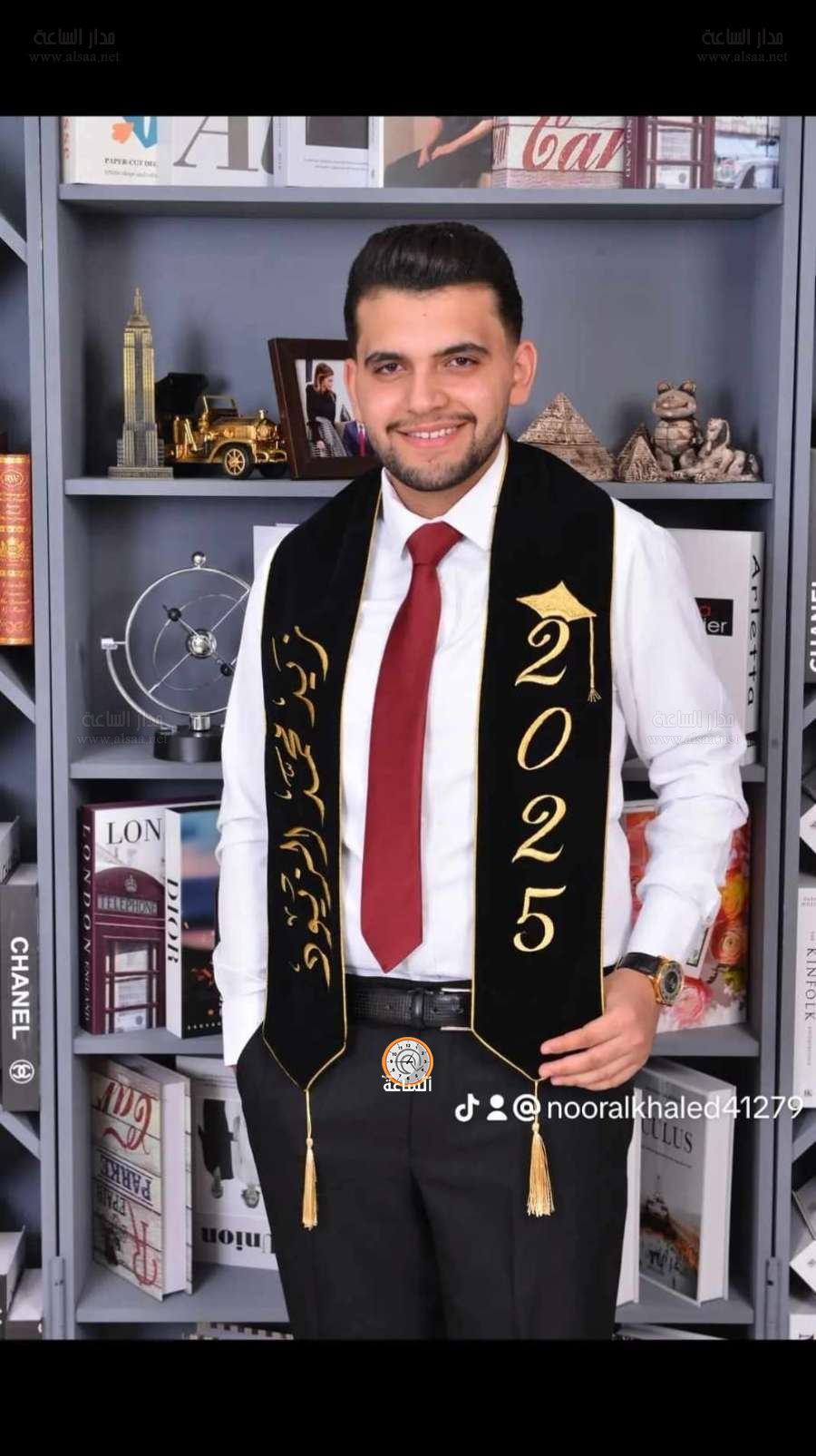 زيد الخالد الزيود.. مبارك الـ95.65%