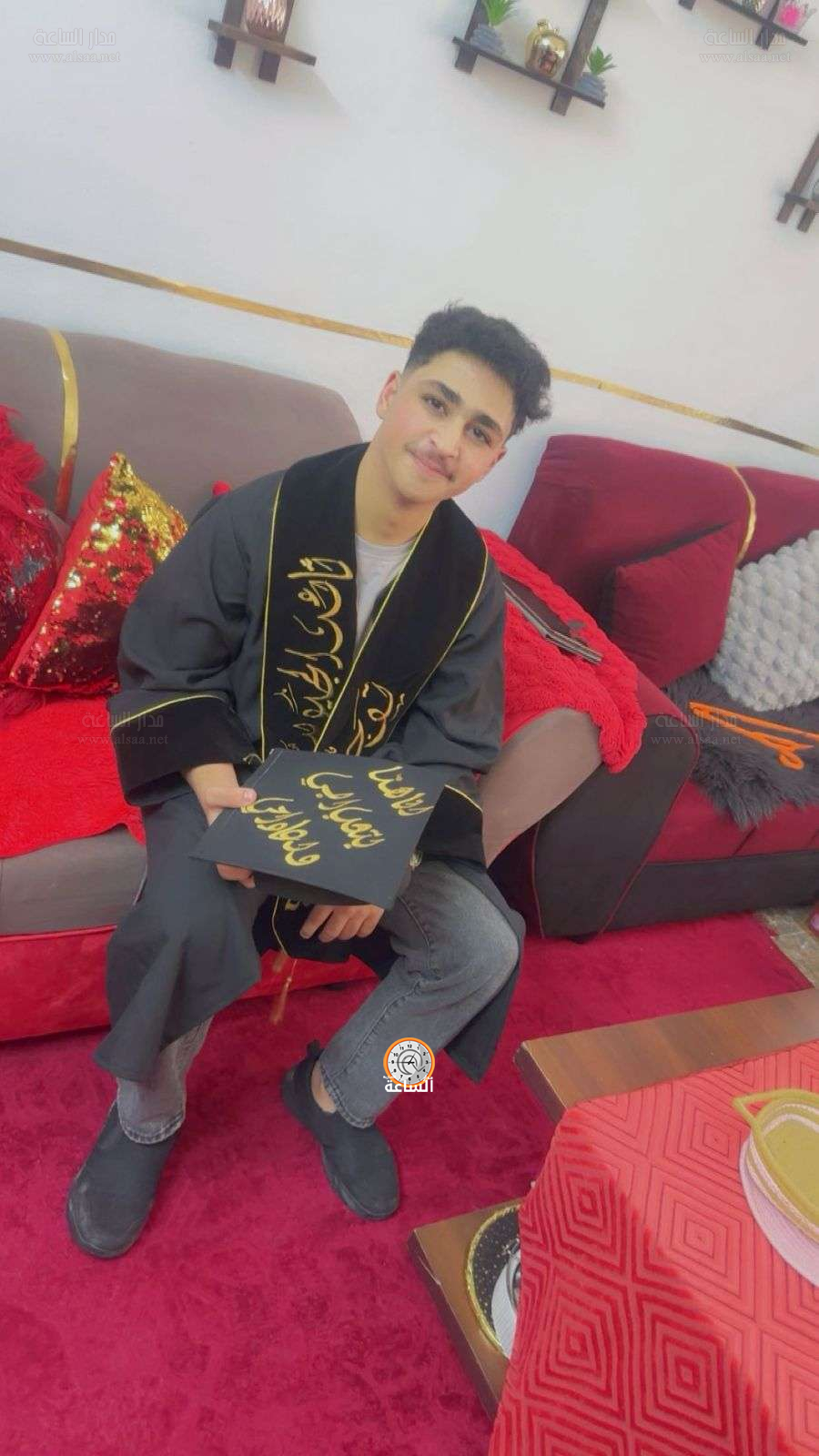 ثائر رائد محمد.. مبارك الـ94%