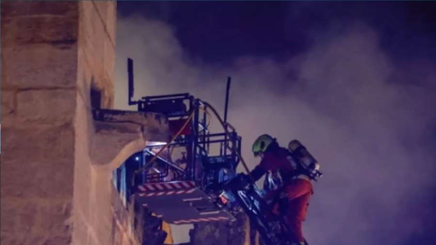 إسبانيا: إخماد حريق ضرب كاتدرائية قرطبة